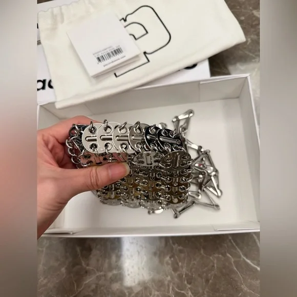 Paco Rabanne 1969 Mini Chainmail Shoulder Bag - Picture 12 of 16